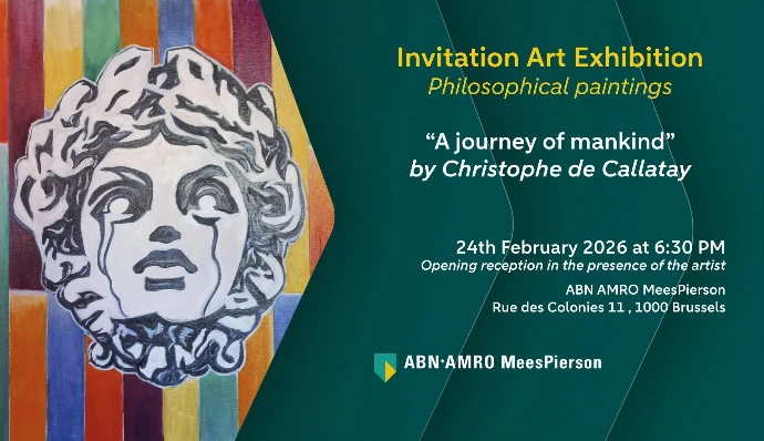 Vernissage exhibition at ABN AMRO